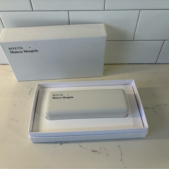 Men’s Maison Margiela Sunglasses 🕶️ MYKITA + Maison Margiela Unisex Metal Sung… - Picture 13 of 14